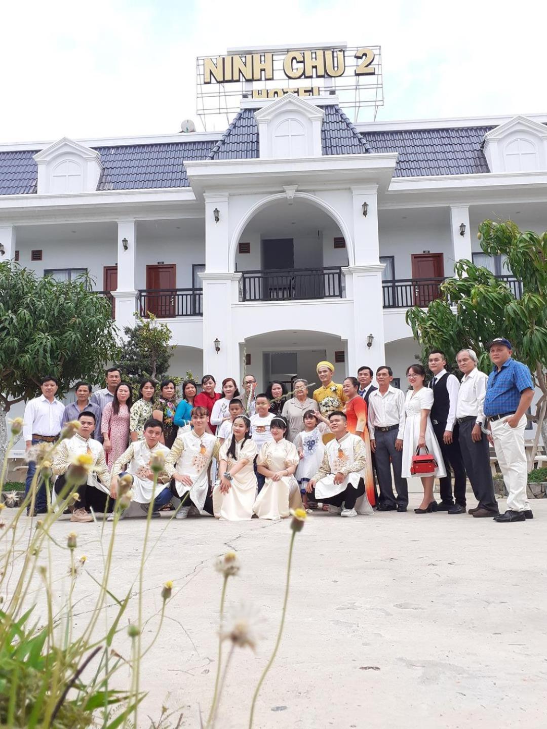 Ninh Chu 2 Hotel Фанранг Экстерьер фото