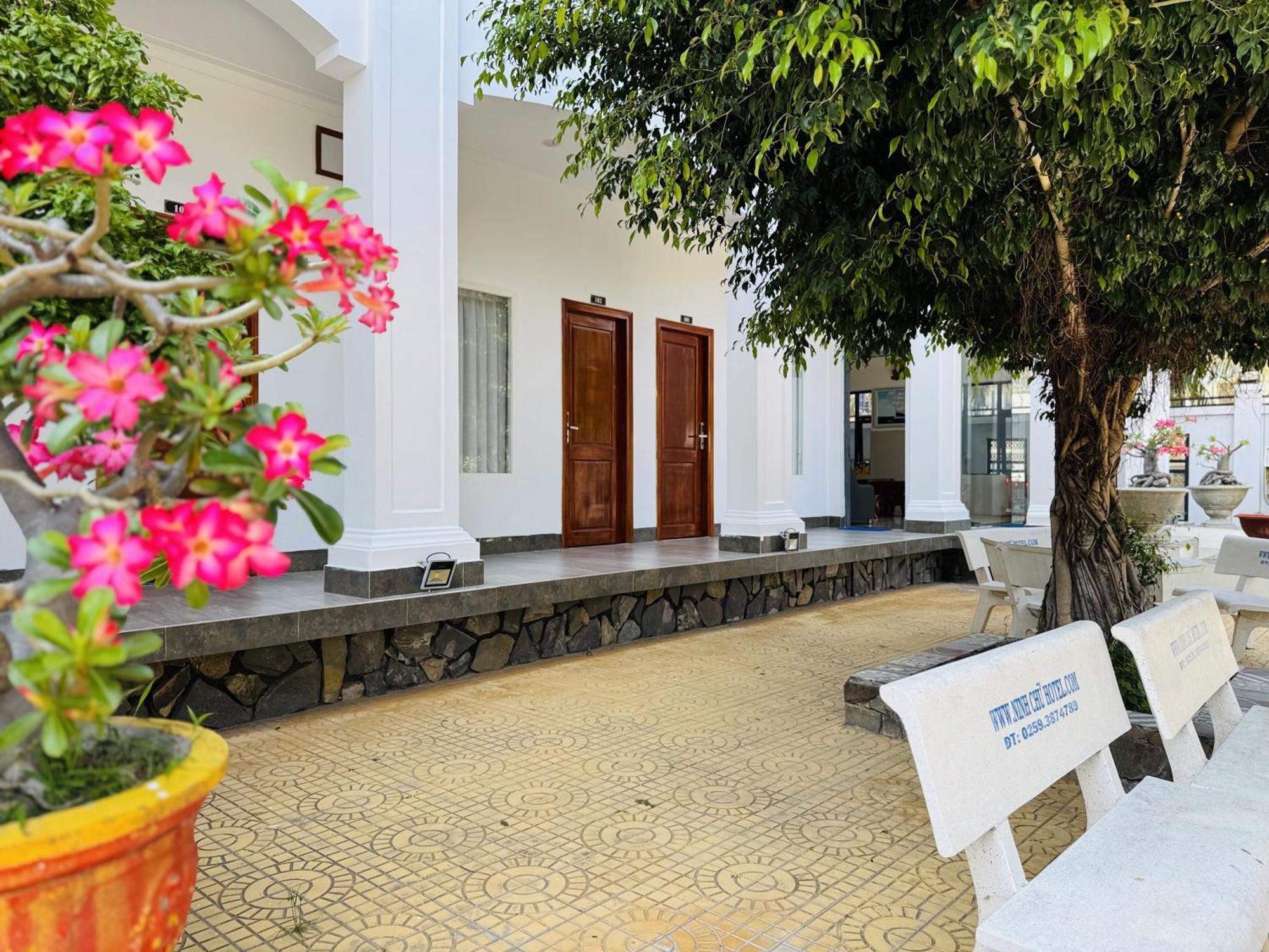 Ninh Chu 2 Hotel Фанранг Экстерьер фото